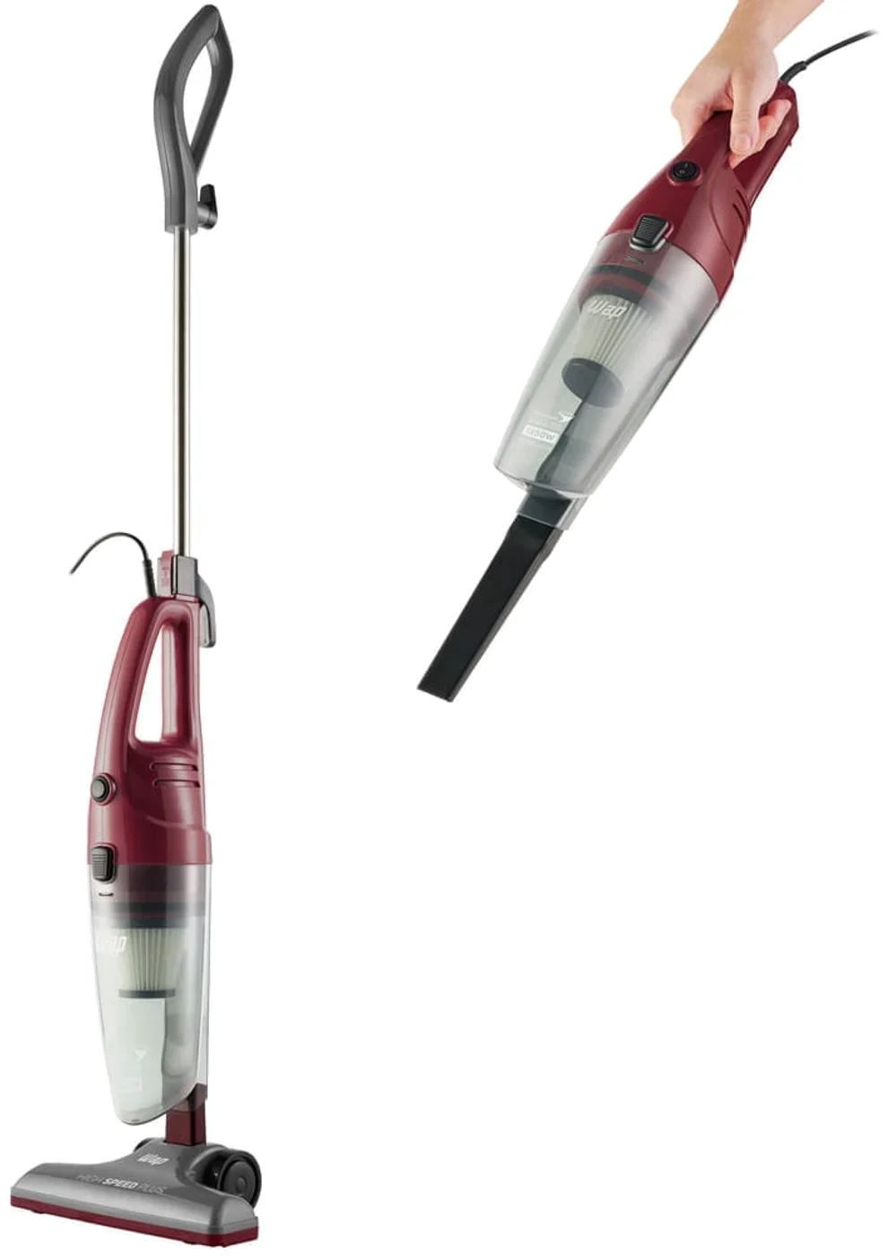 Aspirador vertical WAP High Speed Plus